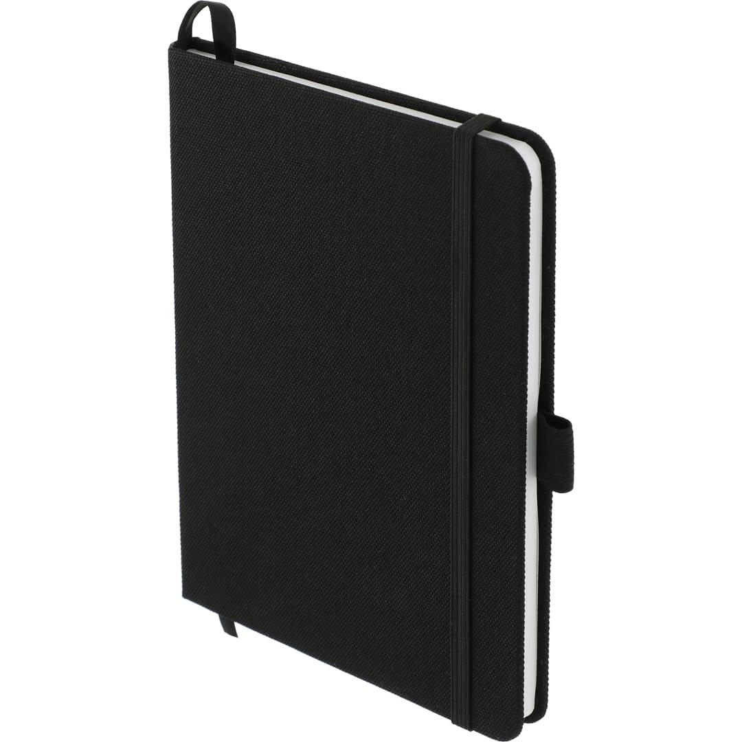 Fsc® mix 5 x 7 rpet bound notebook Grey miniatura 3