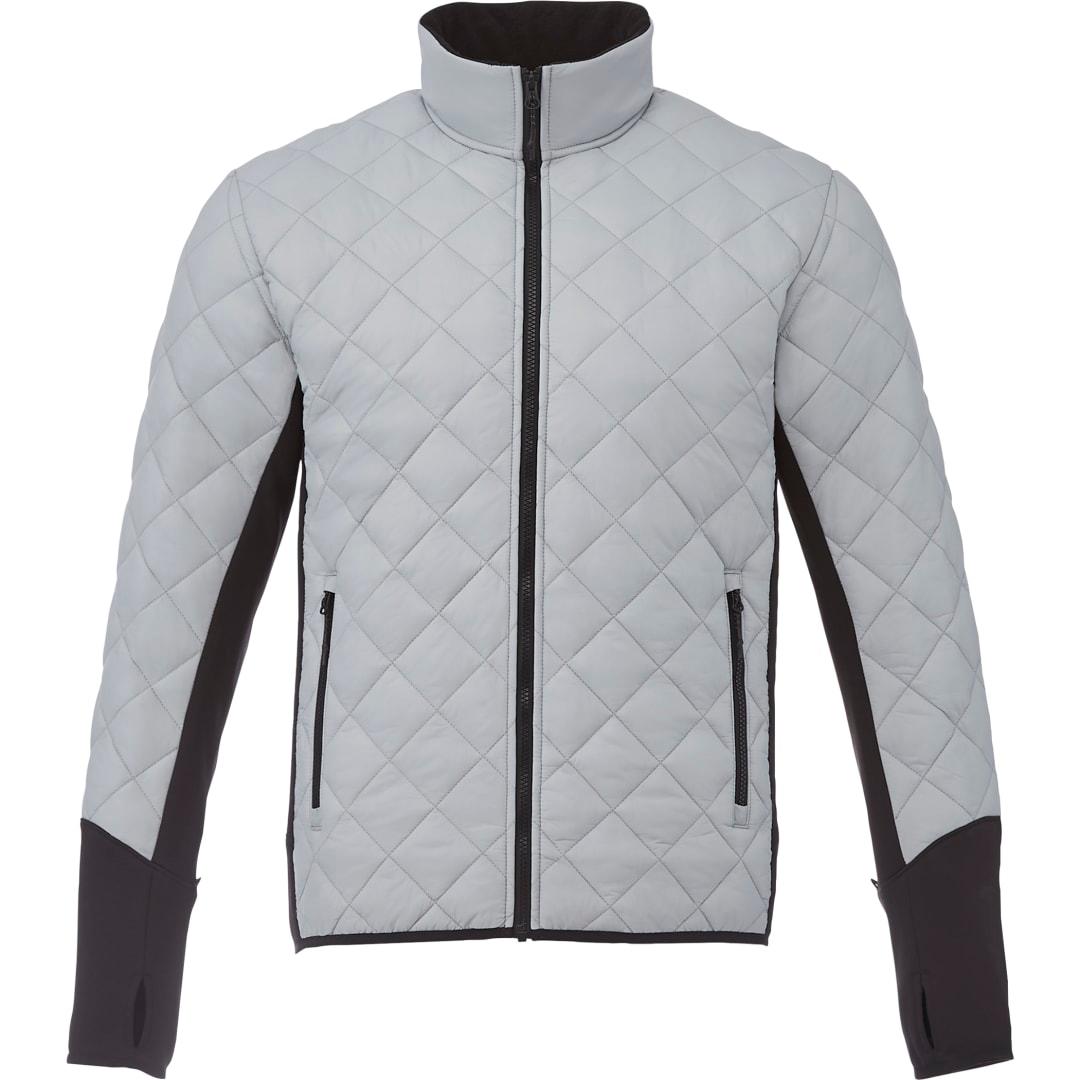 Mens rougemont hybrid insulated jacket Grey miniatura 9
