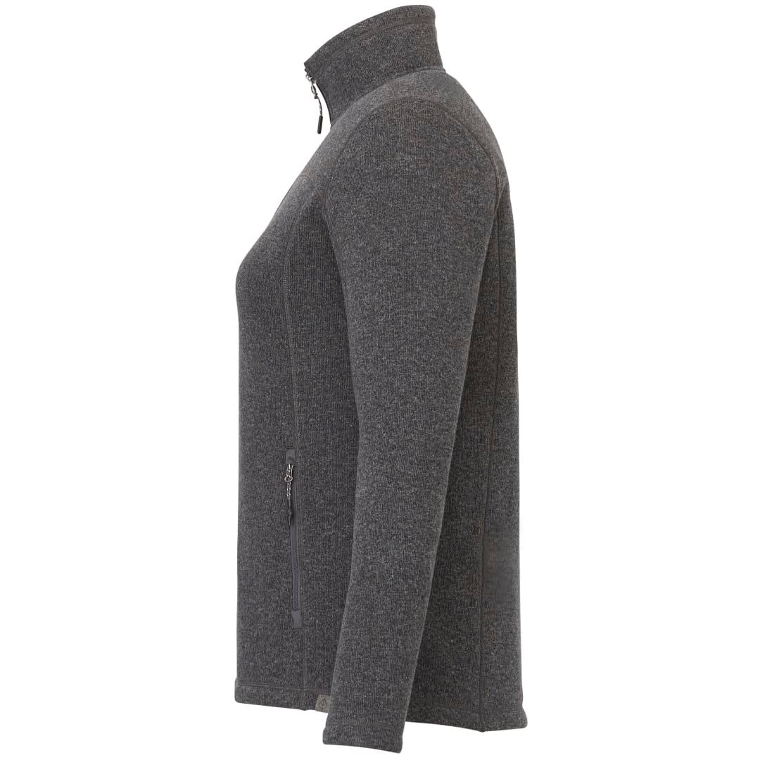 Darnell eco knit full zip - womens Grey miniatura 10