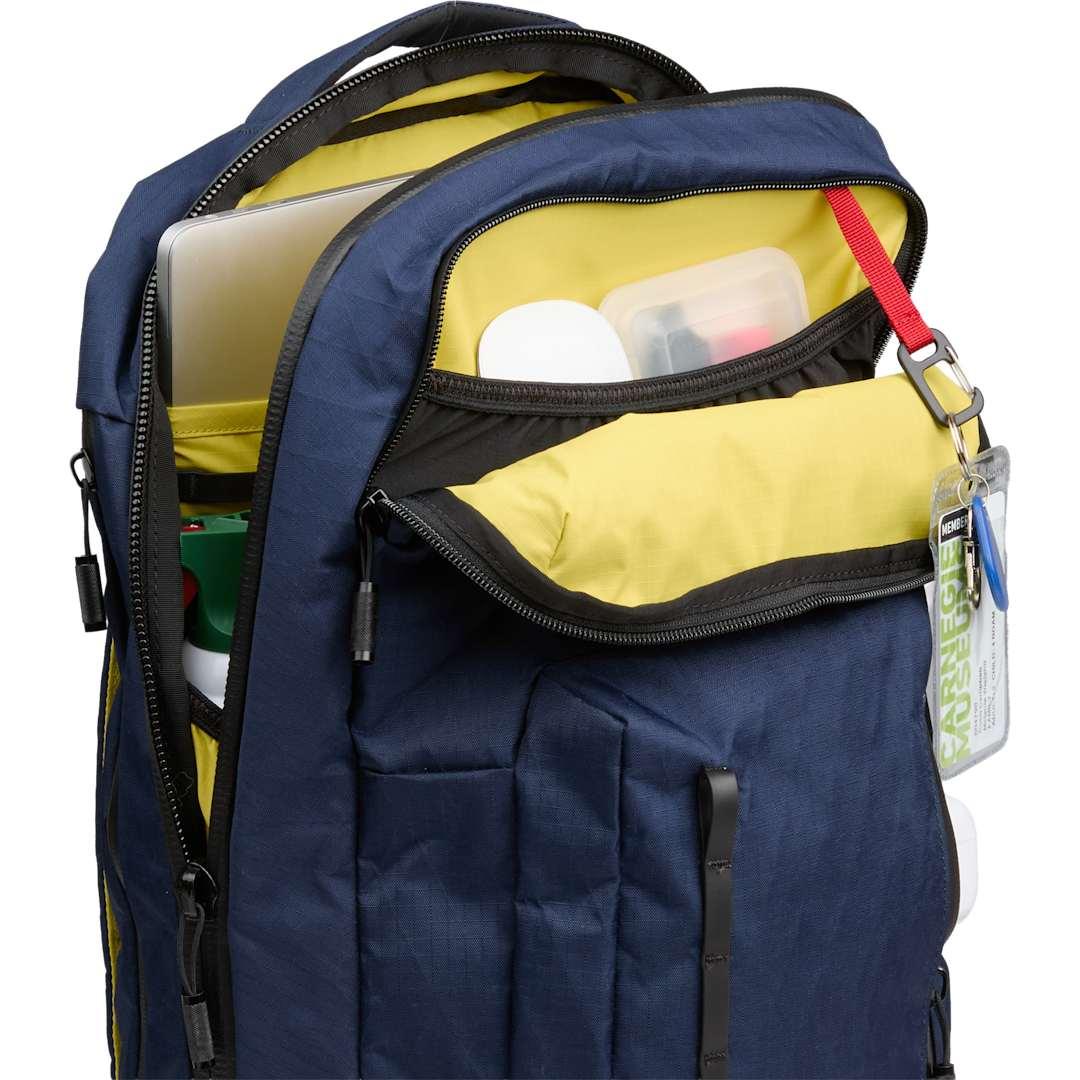 Topo global pro backpack Black miniatura 16