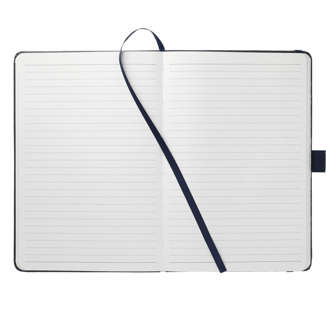 Fsc® mix 5.5 x 8.5 mela bound journal Black miniatura 12