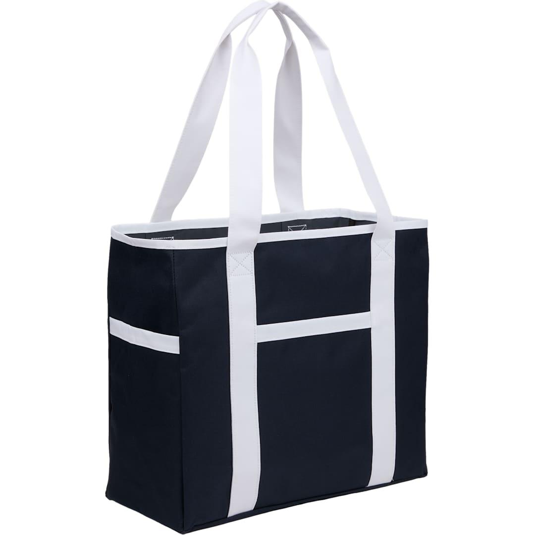 Varsity club tote Black miniatura 16