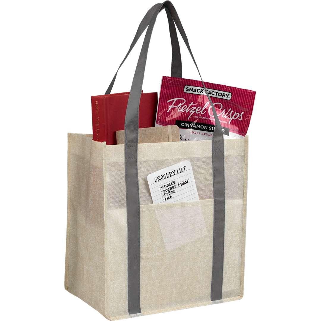 Pluto recycled non-woven small grocery tote Royal miniatura 14
