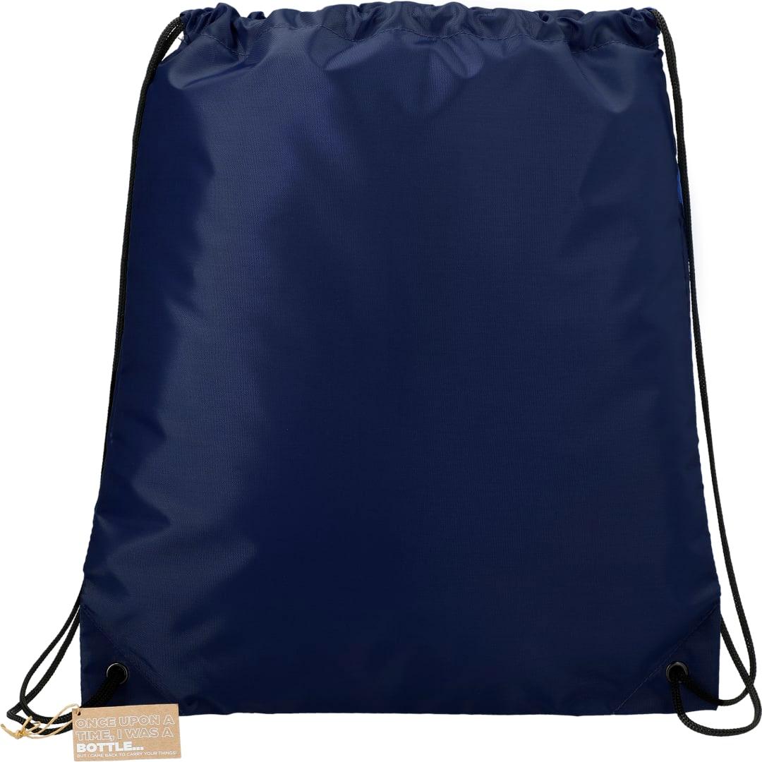 Oriole rpet drawstring bag Black miniatura 6
