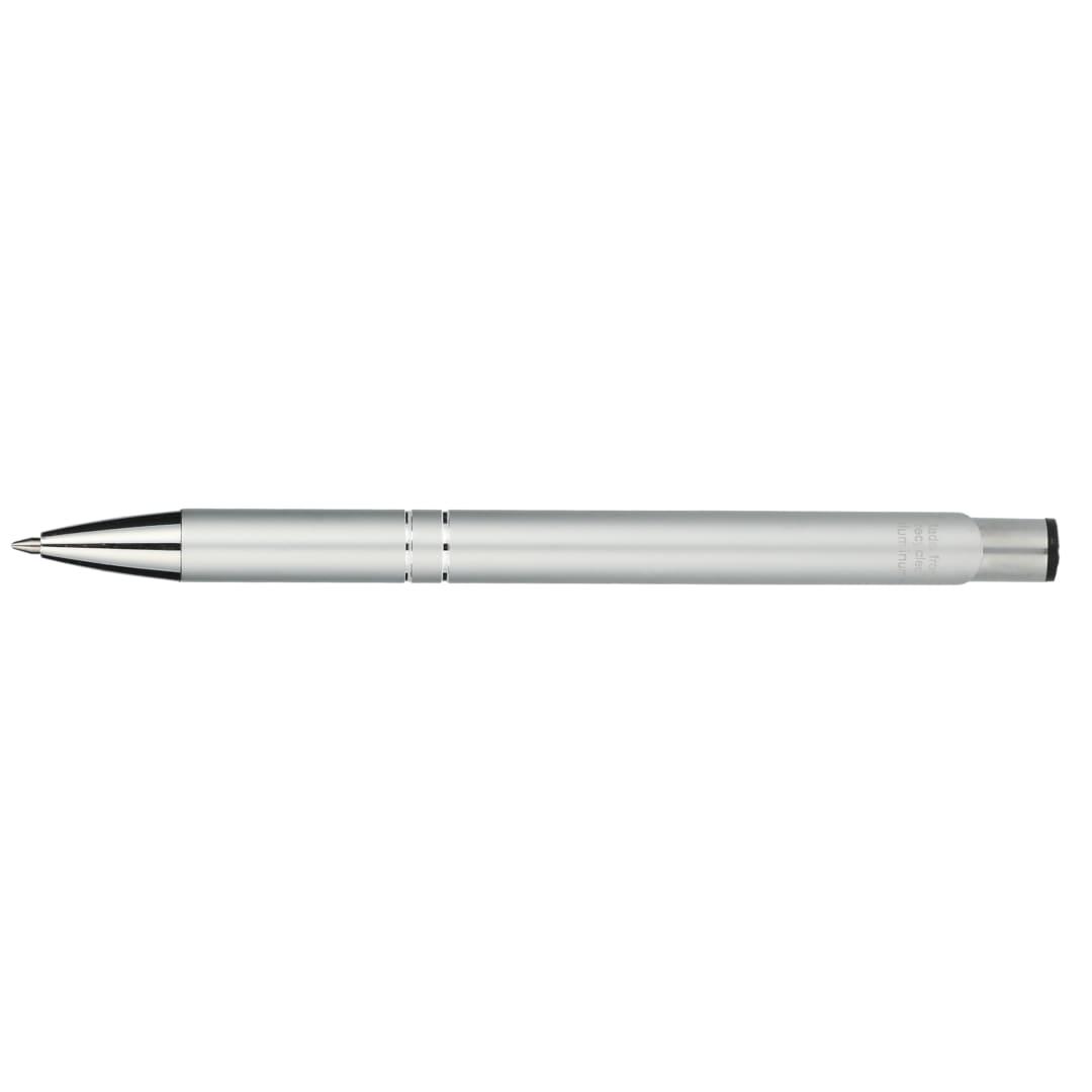 Recycled aluminum richmont gel ballpoint Black miniatura 13