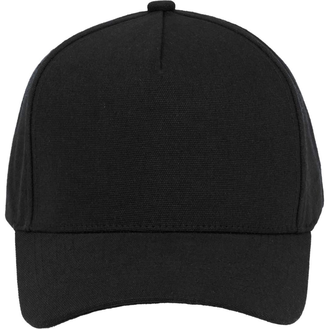 Recycled cotton canvas 5 panel ballcap - unisex Navy Blue miniatura 23