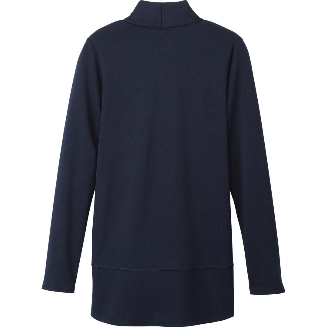 Womens equinox knit blazer Blue miniatura 3