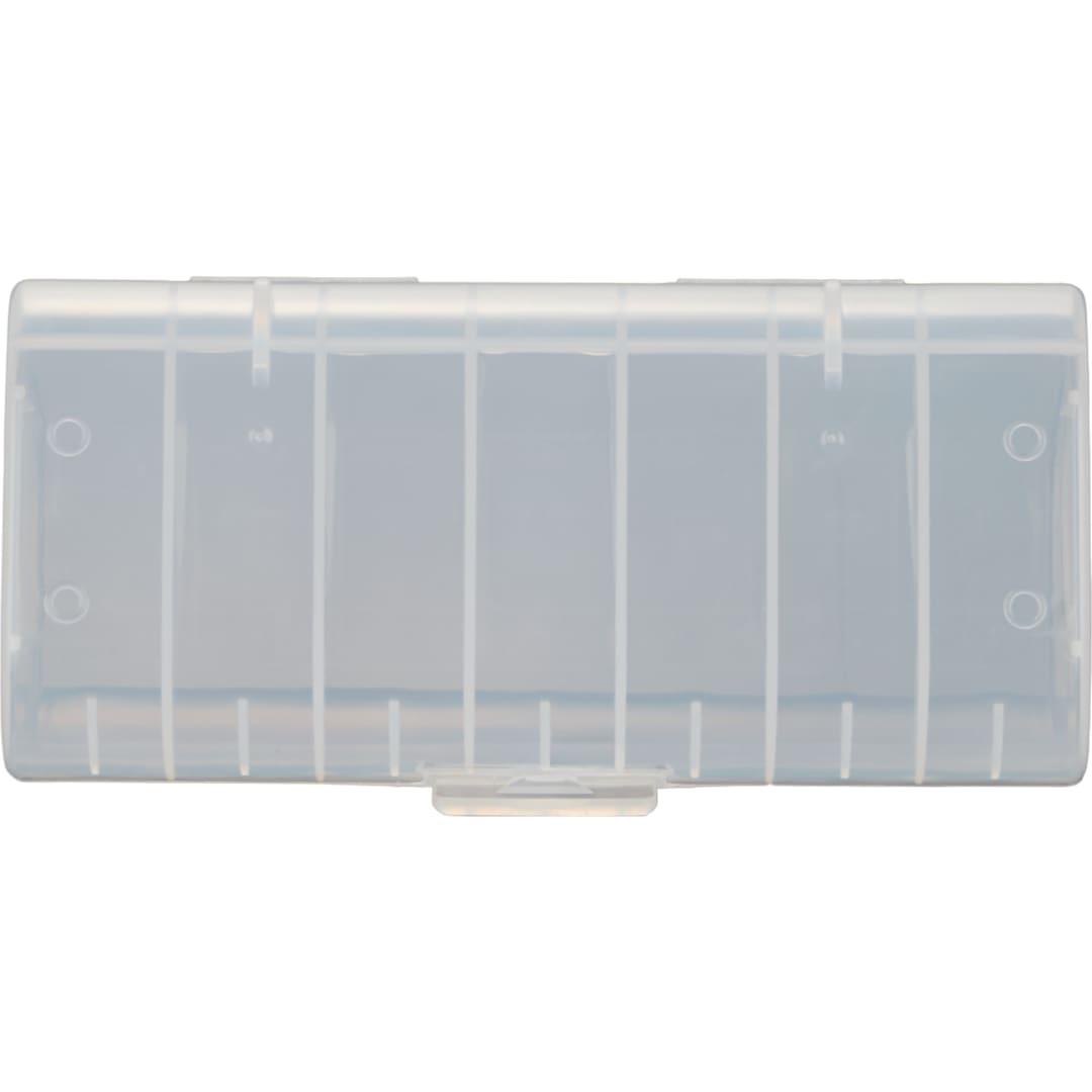 7 Day recycled travel pill organizer Black miniatura 14