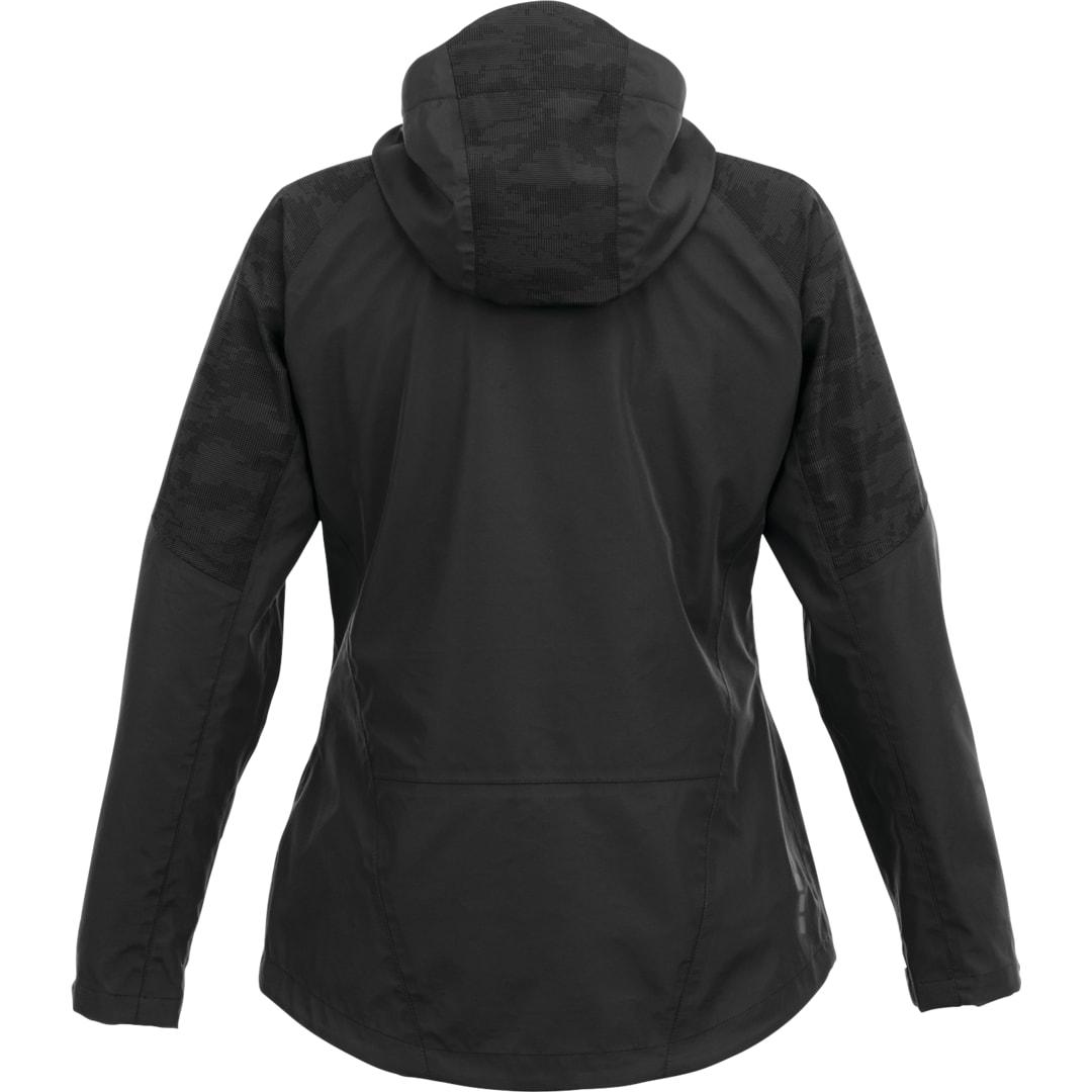 Womens index softshell jacket Orange miniatura 8