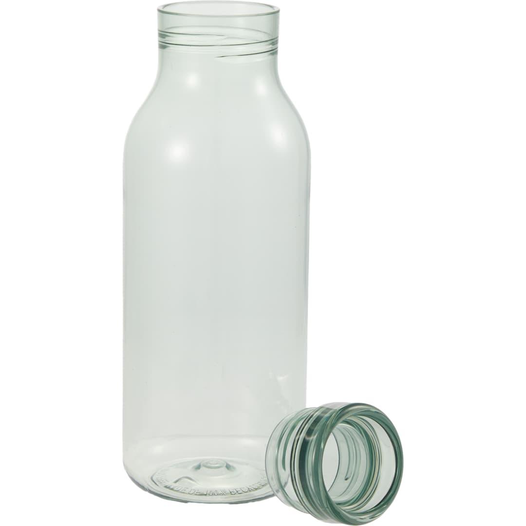 Meka recycled rpet single wall sports bottle 18oz Blue miniatura 13