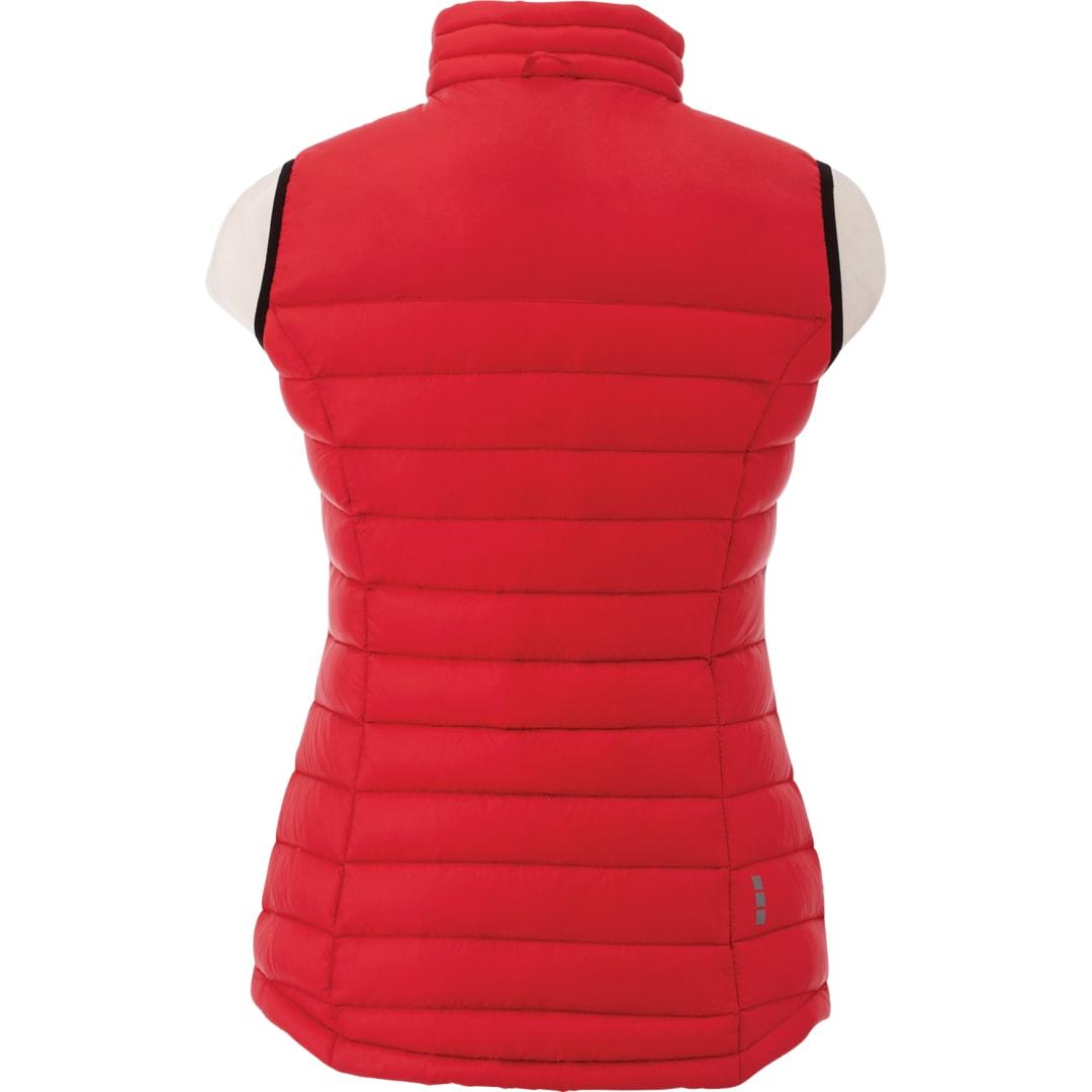 Womens whistler light down vest Black miniatura 5
