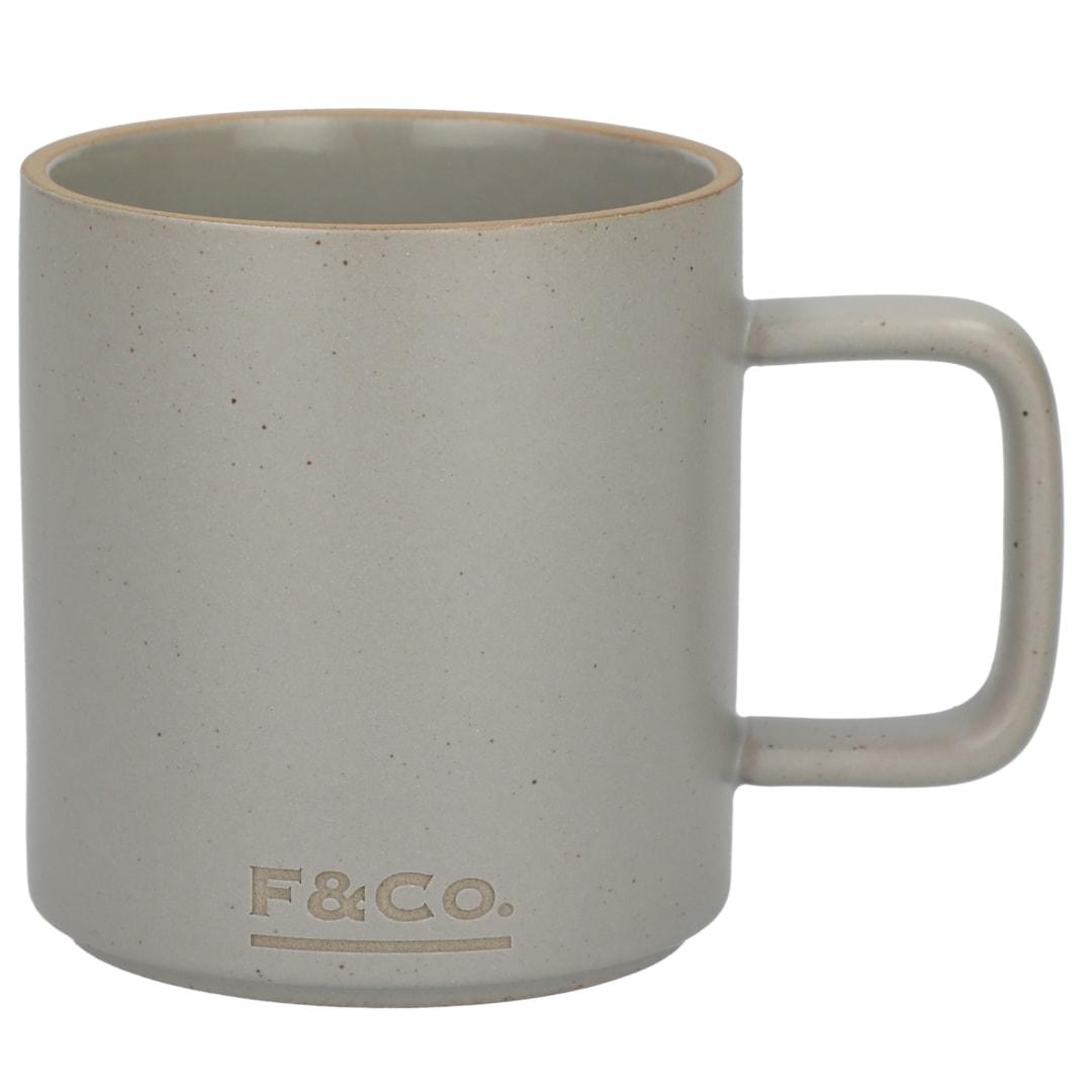 Field & co stoneware mug 11oz Black miniatura 5