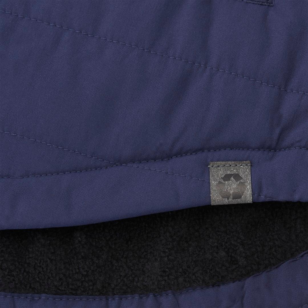 Mens porter eco insulated shacket Navy Blue miniatura 4