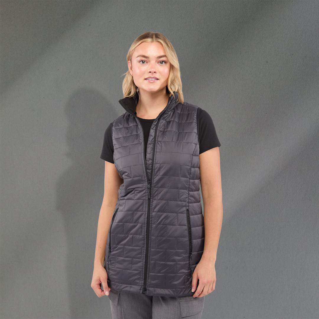 Womens telluride packable insulated vest Black miniatura 23