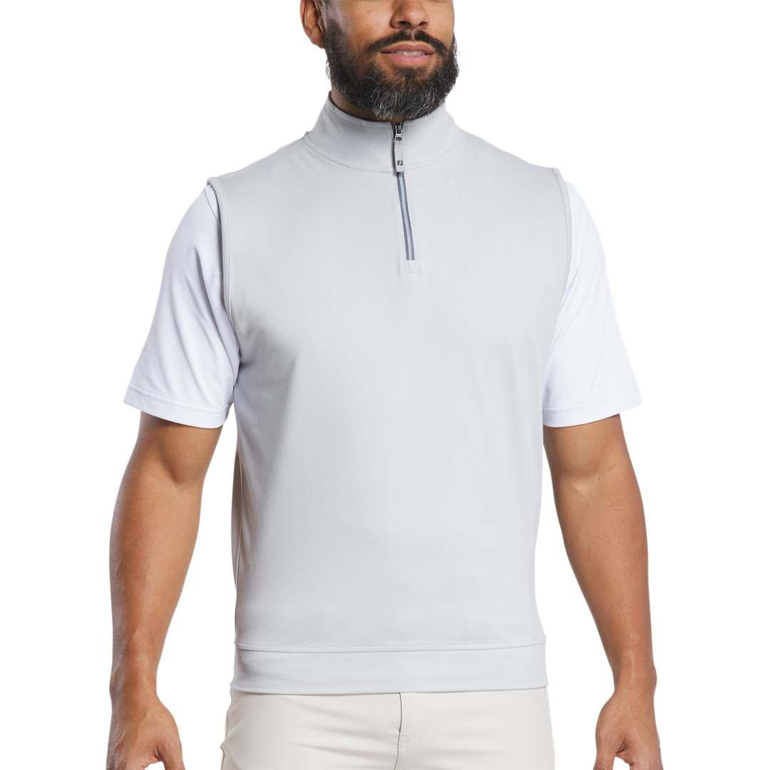 Footjoy approach quarter-zip vest Grey miniatura 6