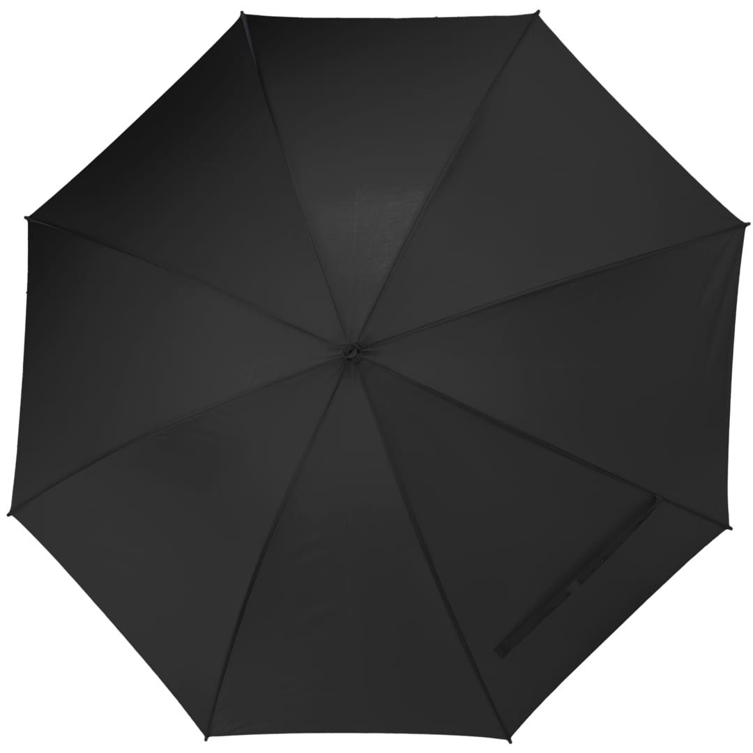 60 Manual golf umbrella Black miniatura 3