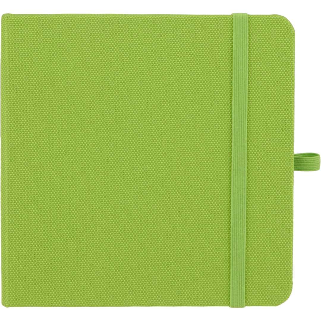 4.7 X 4.7 remark recycled square notebook Neon Green miniatura 19