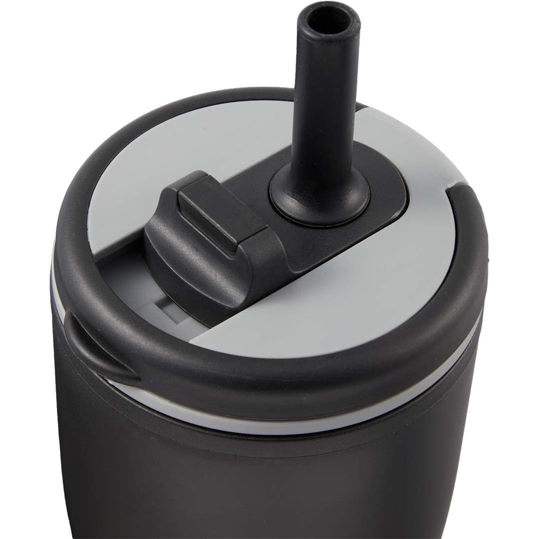 Tango rpp tumbler w/ silicone straw 20oz Black miniatura 7