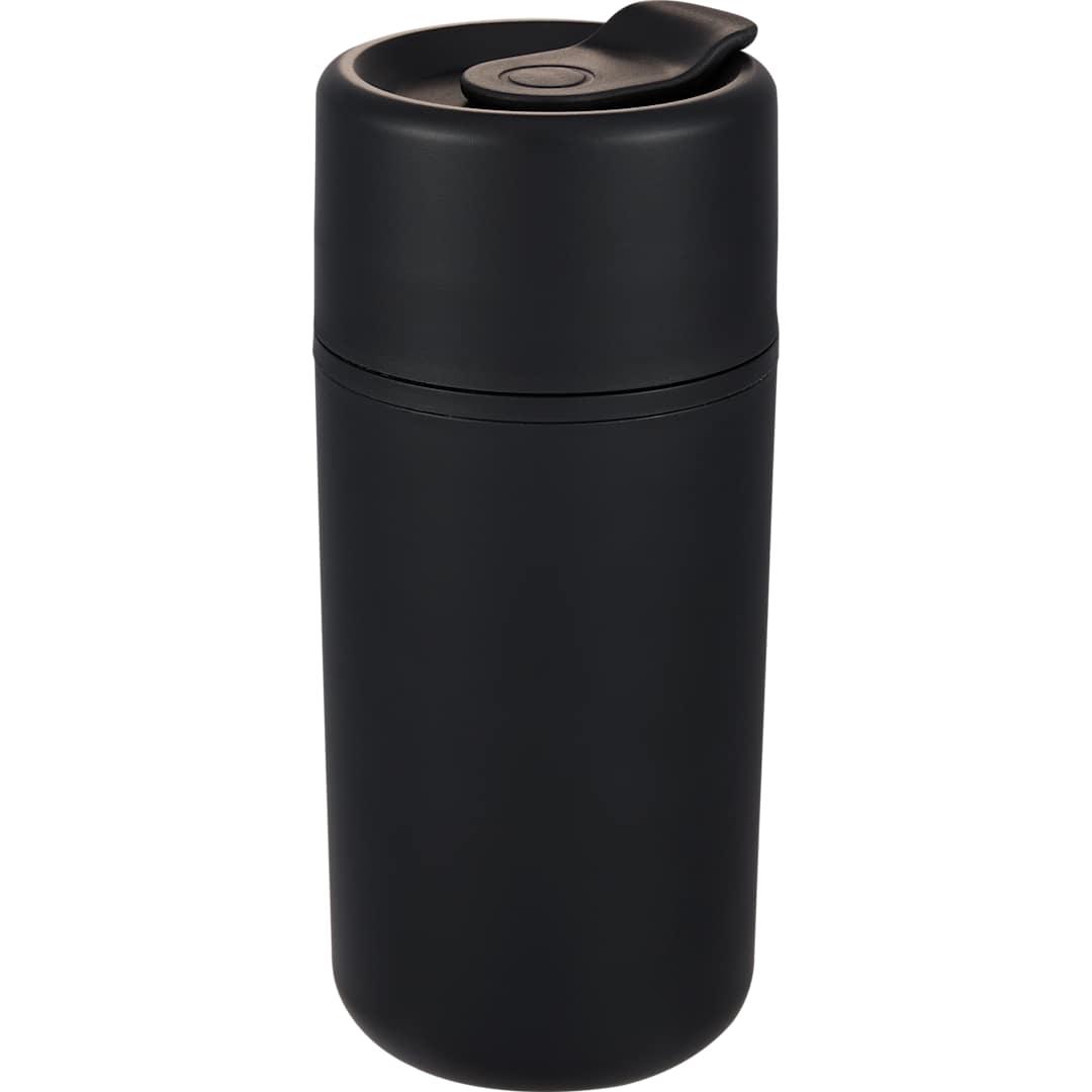 Urban 16oz recycled tumbler Black front