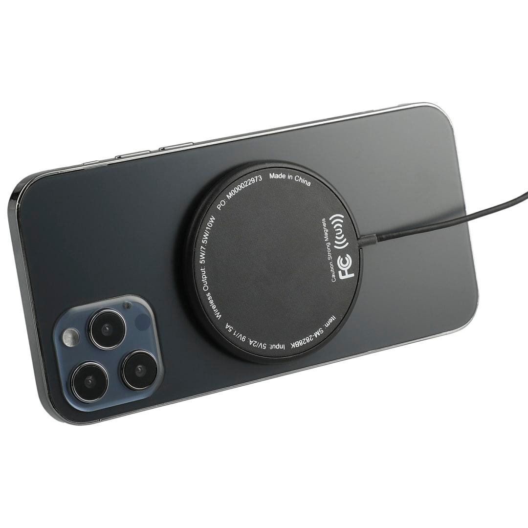 Magclick™ fast wireless charging pad Black miniatura 3