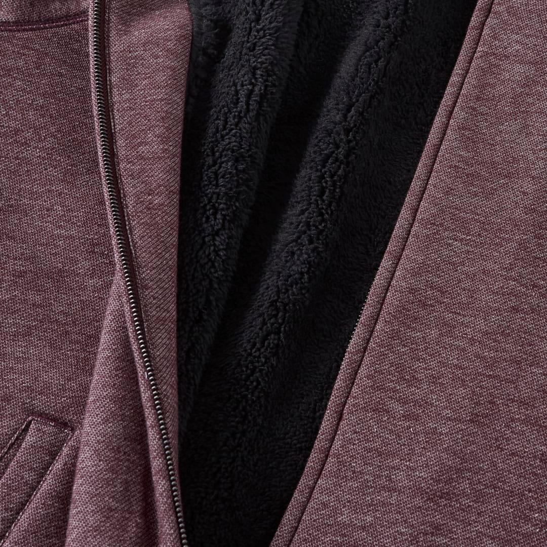 Womens copperbay roots73 fz hoody Dark Gray miniatura 3