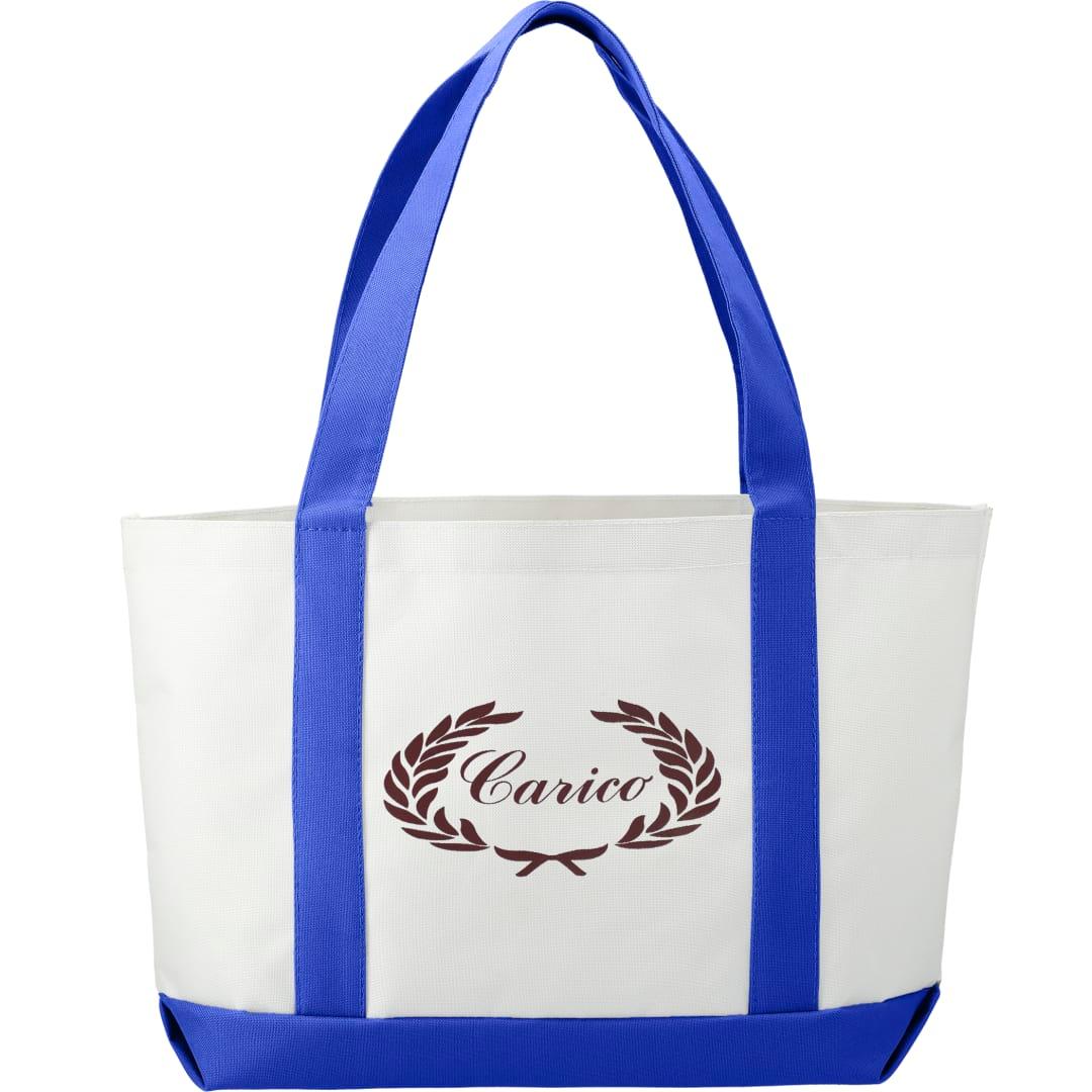 Large canvas tote bag White miniatura 28