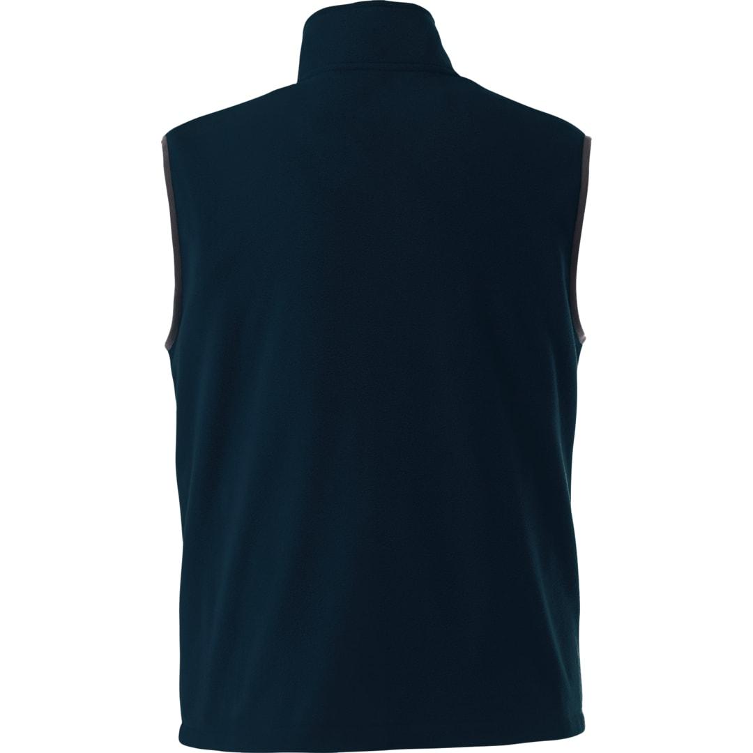 Mens tyndall polyfleece vest Black miniatura 7