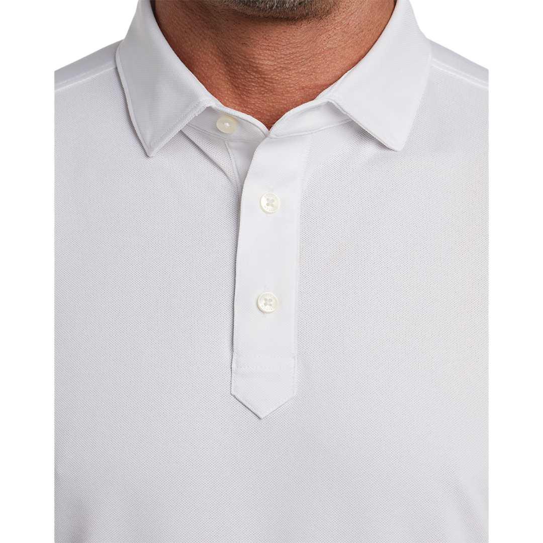 Stitch® solid pique polo White miniatura 7