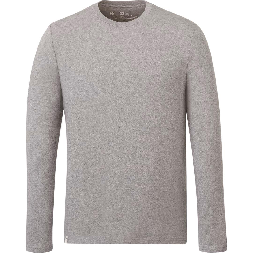 Tentree organic cotton longsleeve tee - mens White miniatura 20