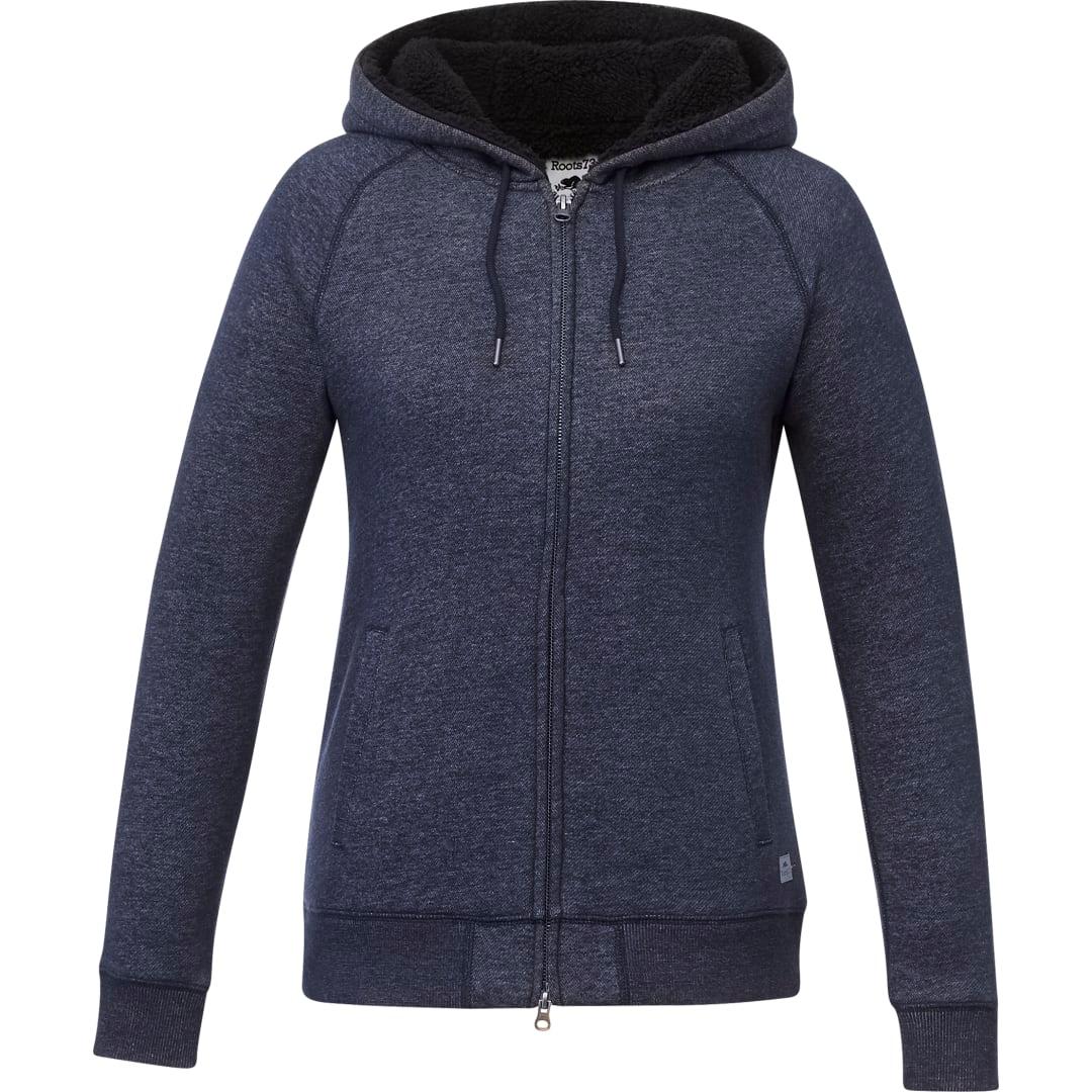 Womens copperbay roots73 fz hoody Dark Gray miniatura 9