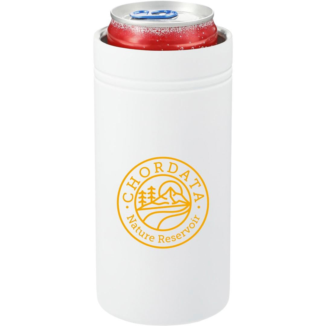 Sherpa 12oz vac tbl & slim can insulator Orange miniatura 12