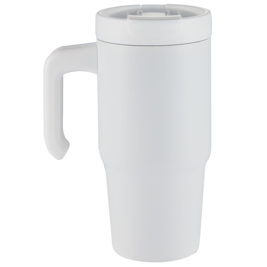 Peak recycled insulated sip or swig mug 24oz Black miniatura 8