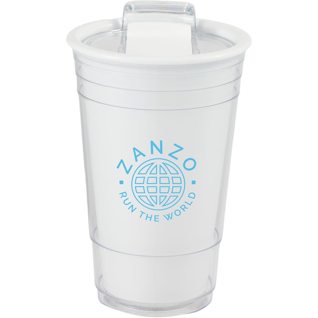 Mipsy recycled double wall tumbler 16oz Black miniatura 37