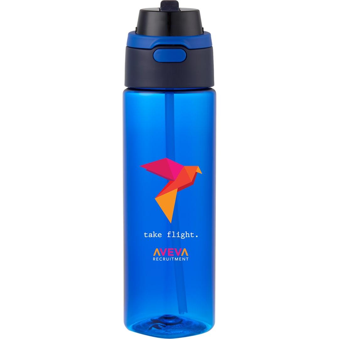 Ella rpet single wall sports bottle 24oz Red miniatura 14