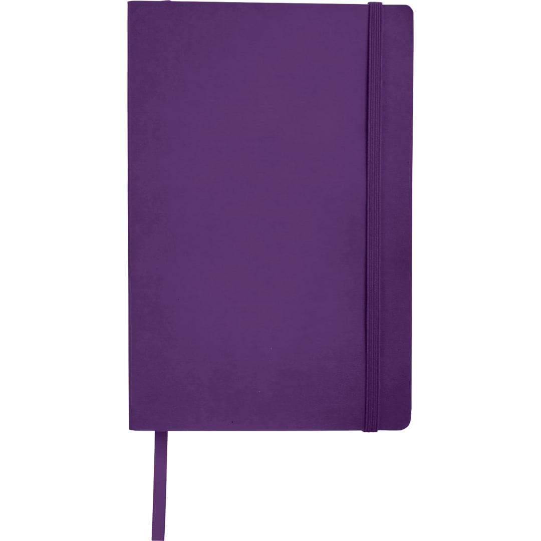 Fsc® mix pedova™ soft bound journal Black miniatura 26