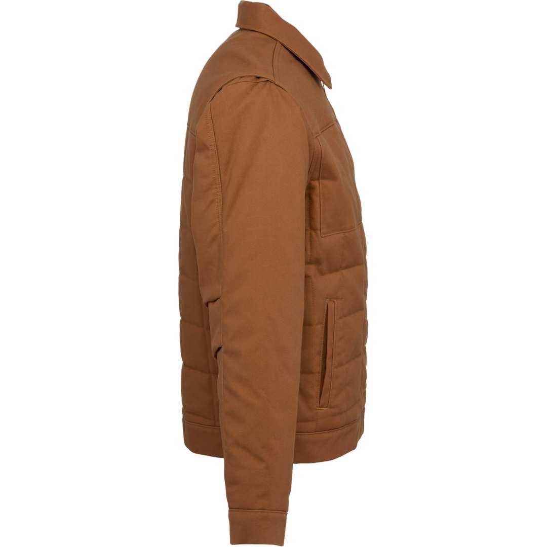 Berne quilted gasoline jacket - mens Black miniatura 5