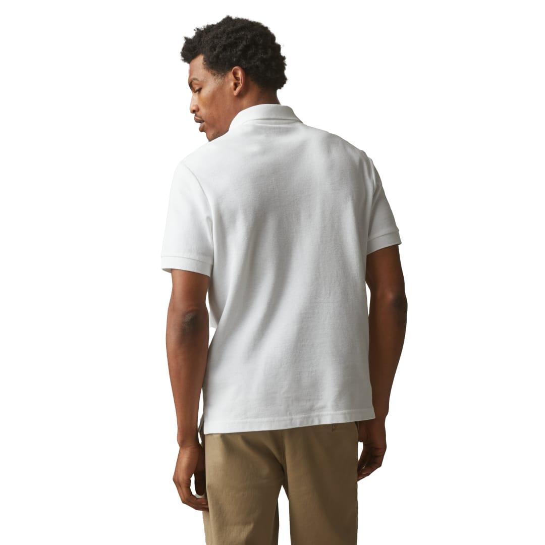 American giant cotton pique polo - mens White miniatura 6