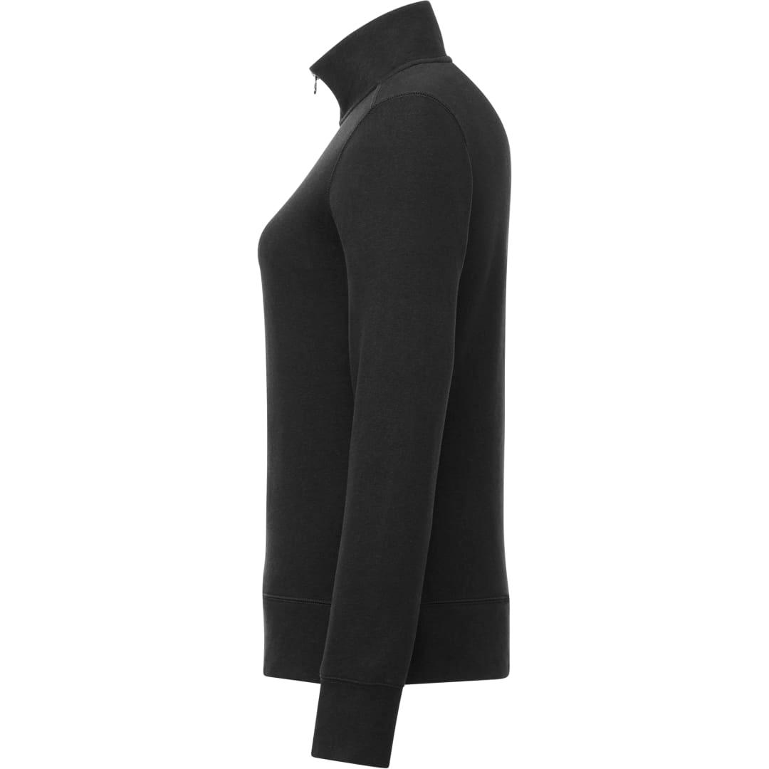 Womens dayton fleece half zip Black miniatura 27