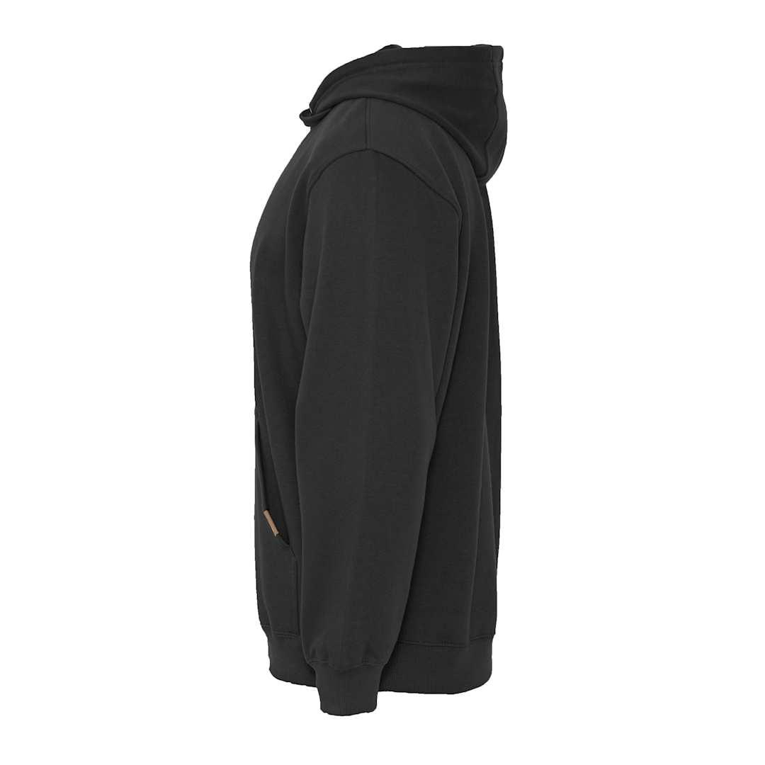 Berne heritage zippered pocket hooded sweatshirt - mens Black miniatura 21