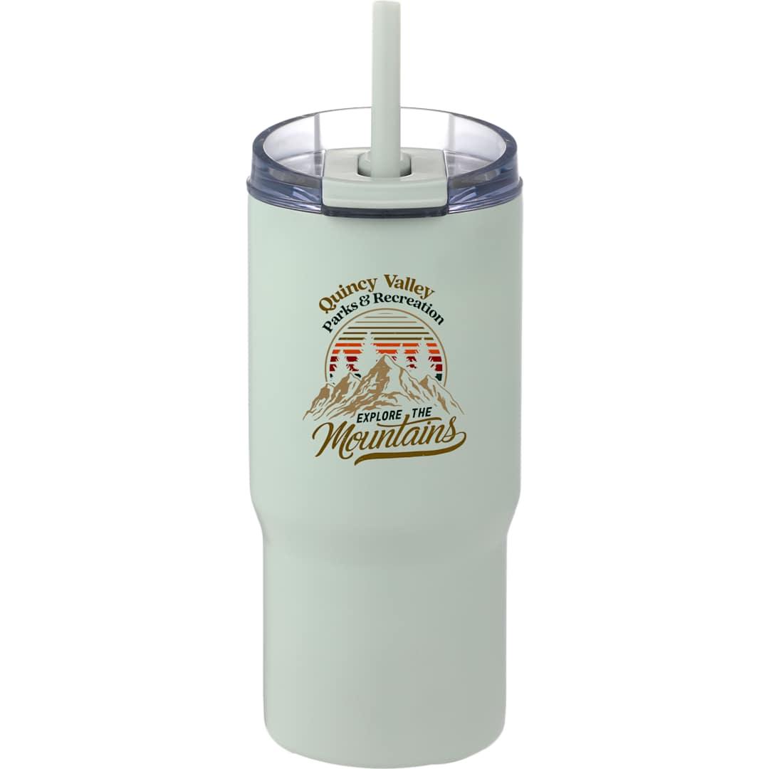 Auxo 24oz double wall vacuum insulated tumbler Bay Blue miniatura 10