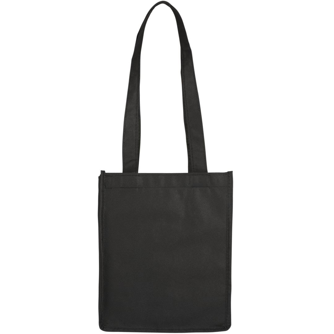Mini elm non-woven gift tote Black miniatura 4