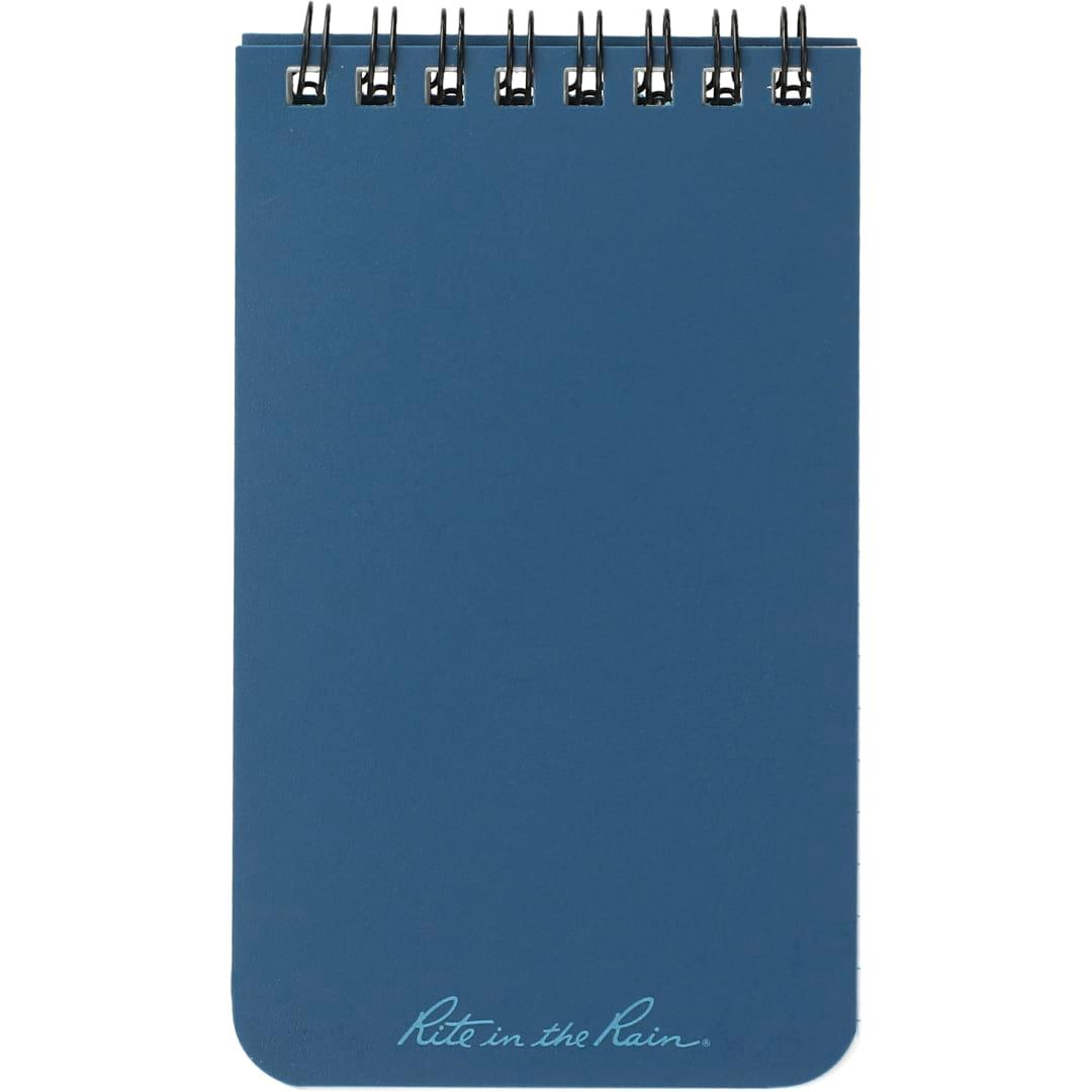3 X 5 rite in the rain top spiral notebook Black miniatura 19