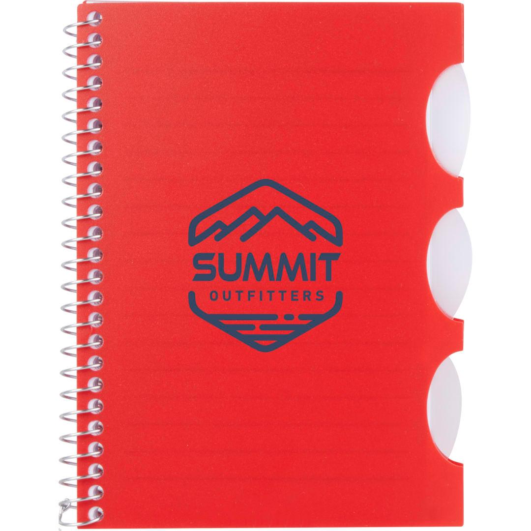 Fsc® recycled 4 x 6 multitask notebook Black miniatura 9