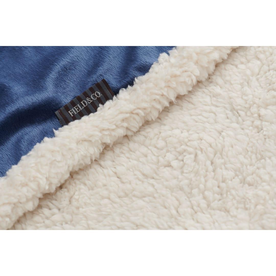 Field & co.® sherpa blanket Navy Blue miniatura 26