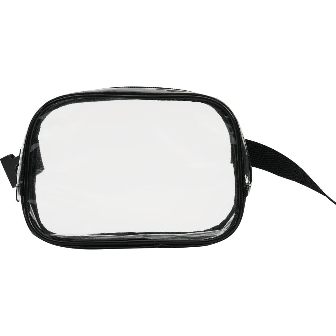 Clear crossbody sport pack Black miniatura 3