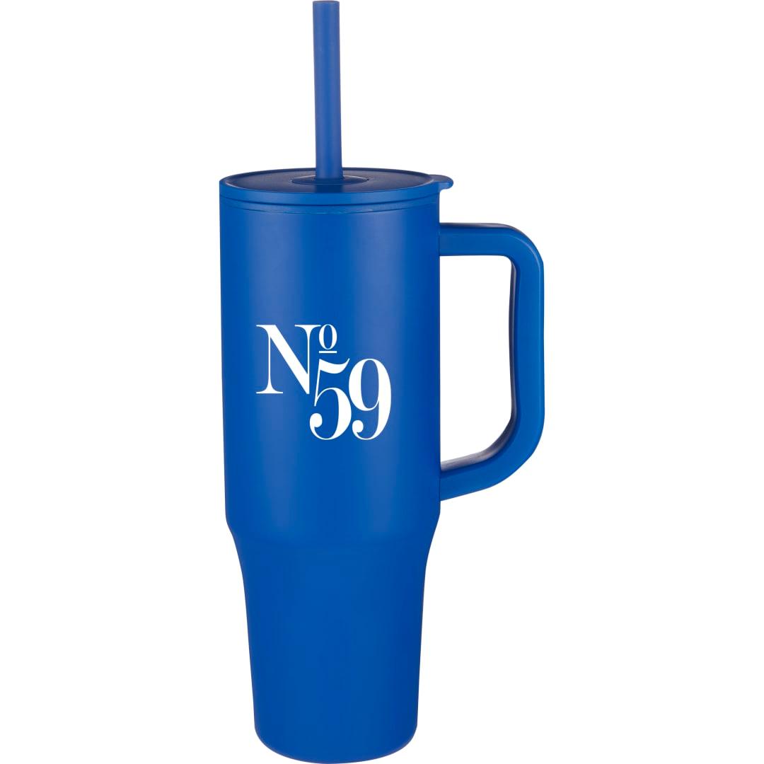 Erie 30oz straw mug Grey miniatura 11