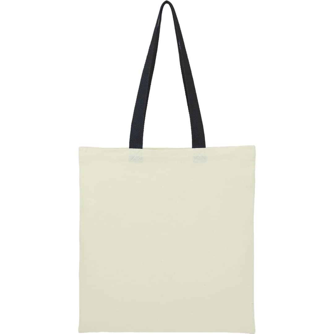Nebraska 4oz recycled cotton convention tote Black miniatura 7