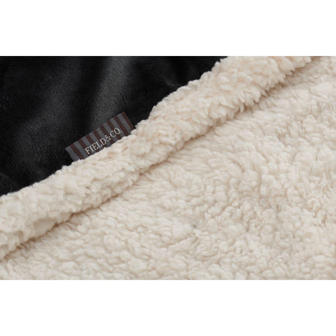Field & co.® sherpa blanket Navy Blue miniatura 3