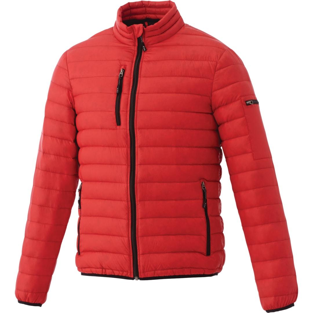 Mens whistler light down jacket Black miniatura 33