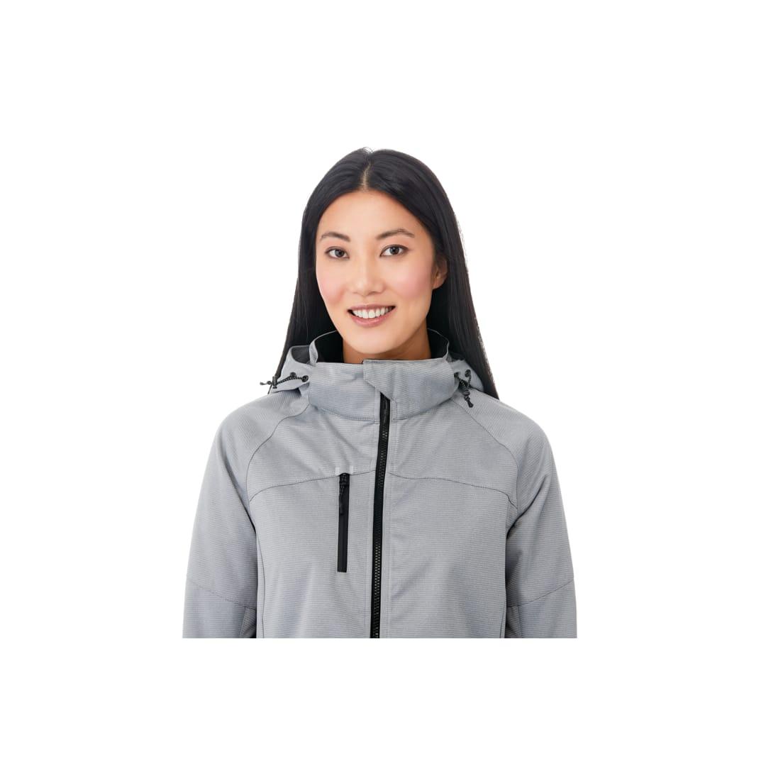 Womens bergamo softshell jacket Black miniatura 12